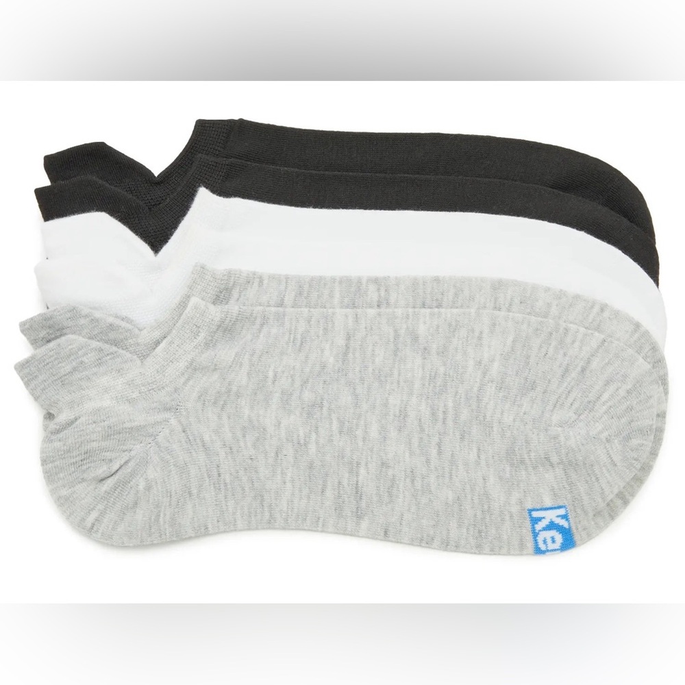 NWT Keds L-Shape No Show Women's Socks 6 Pack